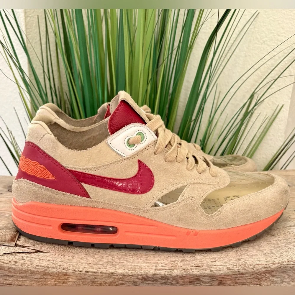 Nike Air Max 1 Clot Kiss Of Death Sneakers